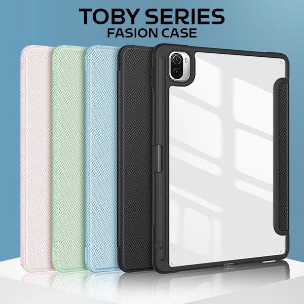 Dux Ducis Xiaomi Mi Pad 5 - 5 Pro Kılıf Kalem Bölmeli Toby Series 3 Dux Ducis Xiaomi Mi Pad 5 - 5 Pro Kılıf Kalem Bölmeli Toby Series - Görsel 3