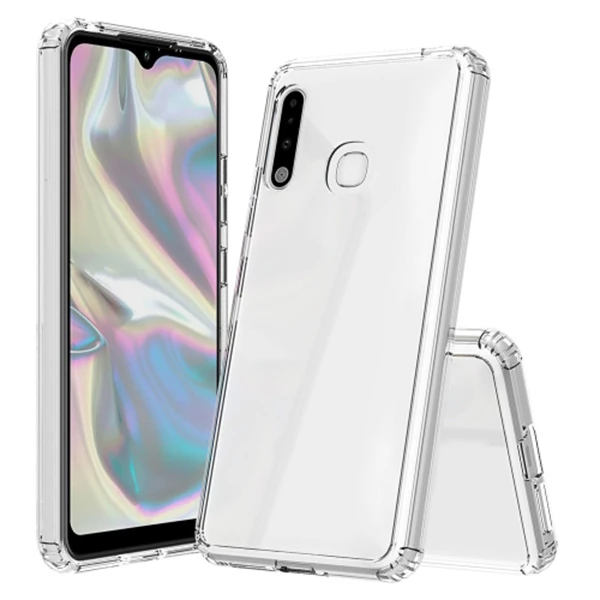Ally SM Galaxy A70e Anti-Drop Darbe Emici Silikon kılıf Shockproof kılıf 1 Ally SM Galaxy A70e Anti-Drop Darbe Emici Silikon kılıf Shockproof kılıf
