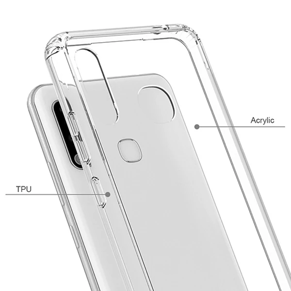 Ally SM Galaxy A70e Anti-Drop Darbe Emici Silikon kılıf Shockproof kılıf 2 Ally SM Galaxy A70e Anti-Drop Darbe Emici Silikon kılıf Shockproof kılıf - Görsel 2
