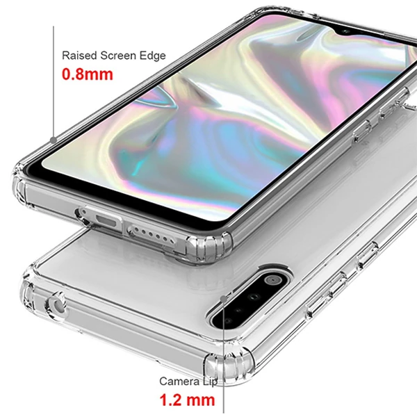 Ally SM Galaxy A70e Anti-Drop Darbe Emici Silikon kılıf Shockproof kılıf 3 Ally SM Galaxy A70e Anti-Drop Darbe Emici Silikon kılıf Shockproof kılıf - Görsel 3