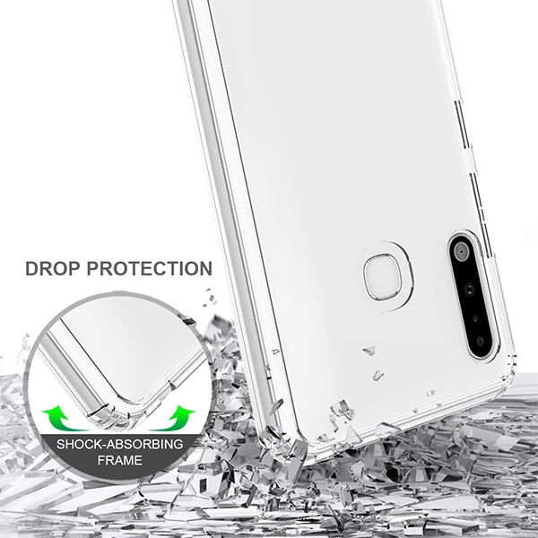 Ally SM Galaxy A70e Anti-Drop Darbe Emici Silikon kılıf Shockproof kılıf 4 Ally SM Galaxy A70e Anti-Drop Darbe Emici Silikon kılıf Shockproof kılıf - Görsel 4