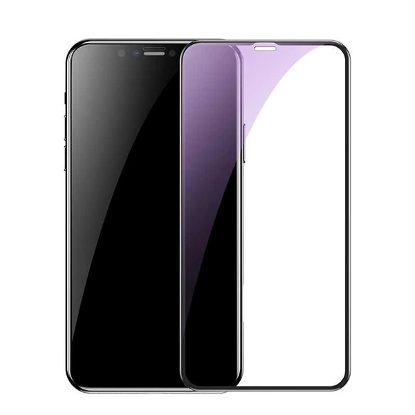 Baseus İphone 11 Pro Max 0.20mm Anti Blue Ray Tam Ekran Koruyucu 2 Baseus İphone 11 Pro Max 0.20mm Anti Blue Ray Tam Ekran Koruyucu - Görsel 2