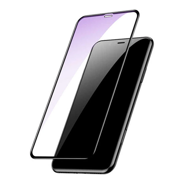 Baseus İphone 11 Pro Max 0.20mm Anti Blue Ray Tam Ekran Koruyucu 3 Baseus İphone 11 Pro Max 0.20mm Anti Blue Ray Tam Ekran Koruyucu - Görsel 3