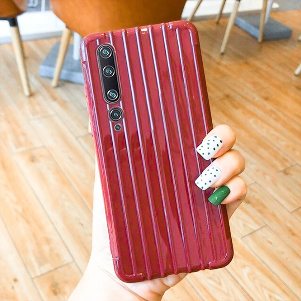 Xiaomi Mi 10 Trunk Lines ince Soft Silikon Kılıf 1 Xiaomi Mi 10 Trunk Lines ince Soft Silikon Kılıf