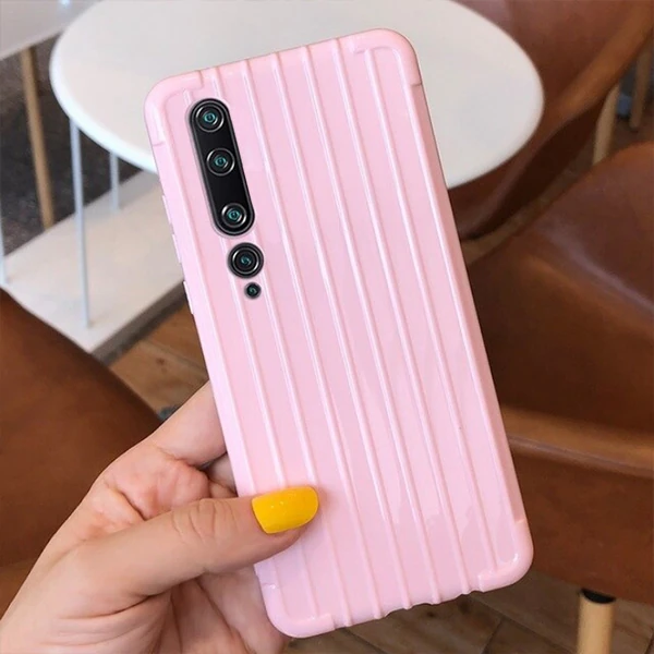 Xiaomi Mi 10 Trunk Lines ince Soft Silikon Kılıf 2 Xiaomi Mi 10 Trunk Lines ince Soft Silikon Kılıf - Görsel 2