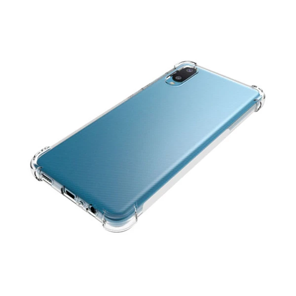 SM Galaxy A02 - M02 Anti-Drop Shockproof Darbe Emici Silikon Kılıf 3 SM Galaxy A02 - M02 Anti-Drop Shockproof Darbe Emici Silikon Kılıf - Görsel 3
