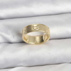 Gold Renk Model Kadın Yüzük 5886