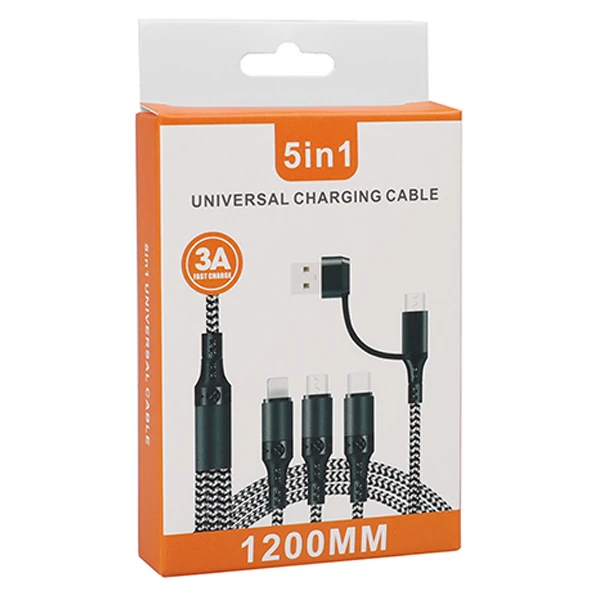 Ally PD IPhone li?ghtni?ng, Type-c, Mi?kro Hizli All in 1 Sarj Kablosu Kopmaz Halat 1.20-(5775) 4 Ally PD IPhone li?ghtni?ng, Type-c, Mi?kro Hizli All in 1 Sarj Kablosu Kopmaz Halat 1.20-(5775) - Görsel 4