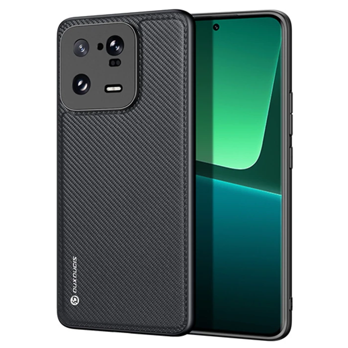 Dux Ducis Xiaomi 13 Pro Fino Serisi Premium Dokuma Silikon Kılıf 1 Dux Ducis Xiaomi 13 Pro Fino Serisi Premium Dokuma Silikon Kılıf