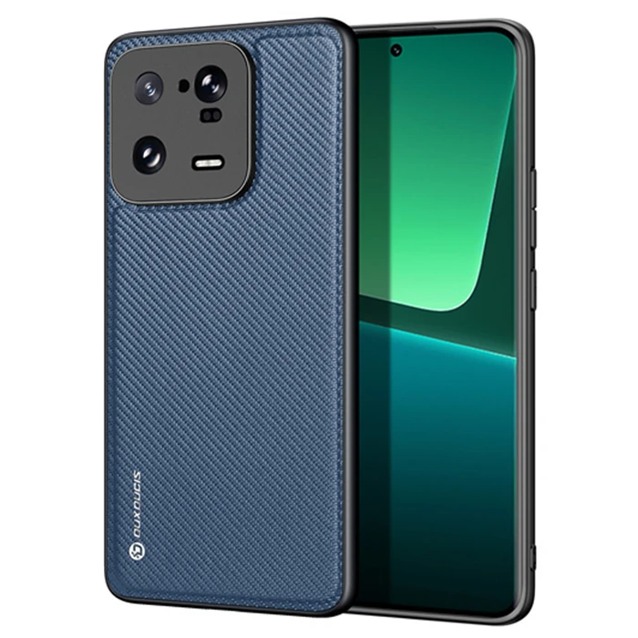Dux Ducis Xiaomi 13 Pro Fino Serisi Premium Dokuma Silikon Kılıf 2 Dux Ducis Xiaomi 13 Pro Fino Serisi Premium Dokuma Silikon Kılıf - Görsel 2