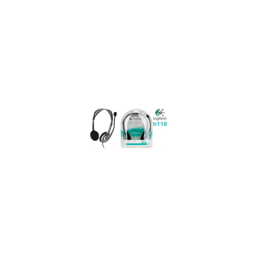 LOGITECH H110, 981-000271, 3,5mm Jac, Çağrı Merkezi, Ofis, Toplantı, Konuşmacı Tipi, Microfonlu Kulaklık(1923) 4 LOGITECH H110, 981-000271, 3,5mm Jac, Çağrı Merkezi, Ofis, Toplantı, Konuşmacı Tipi, Microfonlu Kulaklık(1923) - Görsel 4