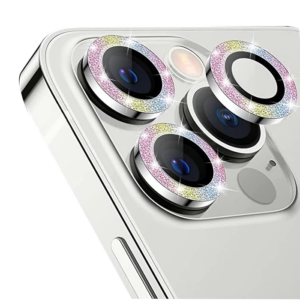 Haydiburaya 12 ALLY İphone 12 Pro Max 3D Metal Çerçeveli Kamera Lens Koruyucu