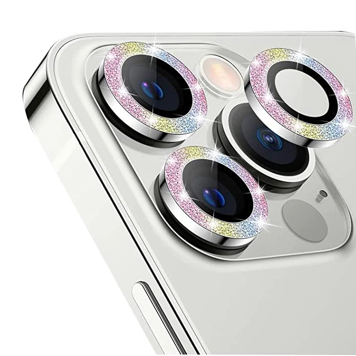 ALLY İphone 12 Pro Max 3D Metal Çerçeveli Kamera Lens Koruyucu 1 ALLY İphone 12 Pro Max 3D Metal Çerçeveli Kamera Lens Koruyucu
