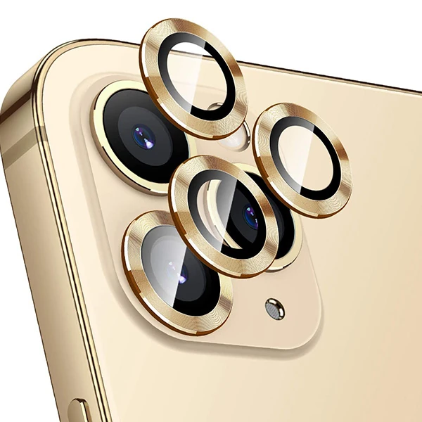 ALLY İphone 12 Pro Max 3D Metal Çerçeveli Kamera Lens Koruyucu 2 ALLY İphone 12 Pro Max 3D Metal Çerçeveli Kamera Lens Koruyucu - Görsel 2