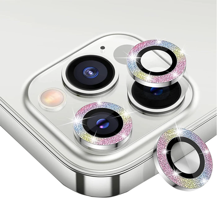 ALLY İphone 12 Pro Max 3D Metal Çerçeveli Kamera Lens Koruyucu 3 ALLY İphone 12 Pro Max 3D Metal Çerçeveli Kamera Lens Koruyucu - Görsel 3