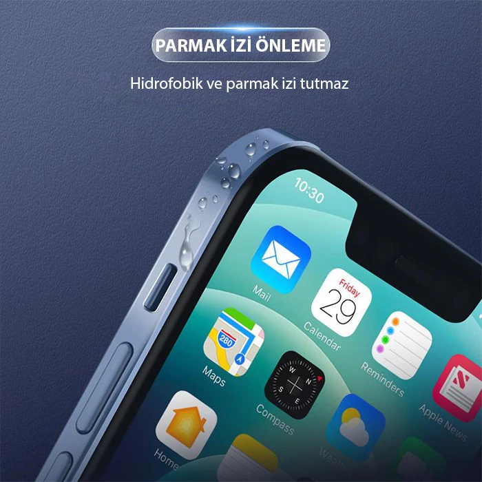 ALLY iPhone 14 Pro Hidrojel Hayalet Yan Alt Üst Kaplama Koruyucu Film-(5775) 2 ALLY iPhone 14 Pro Hidrojel Hayalet Yan Alt Üst Kaplama Koruyucu Film-(5775) - Görsel 2