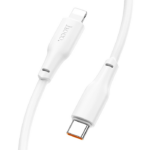HOCO X93 Force 20W Type-C to iPhone Lightning-C Ultra Hızlı Şarj ve Data Kablosu-(5775)