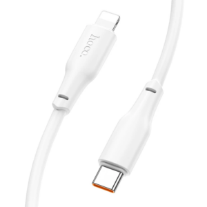 Haydiburaya 85 HOCO X93 Force 20W Type-C to iPhone Lightning-C Ultra Hızlı Şarj ve Data Kablosu-(5775)