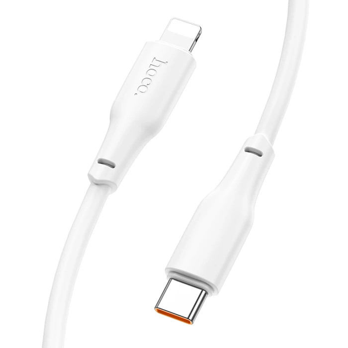 HOCO X93 Force 20W Type-C to iPhone Lightning-C Ultra Hızlı Şarj ve Data Kablosu-(5775) 1 HOCO X93 Force 20W Type-C to iPhone Lightning-C Ultra Hızlı Şarj ve Data Kablosu-(5775)