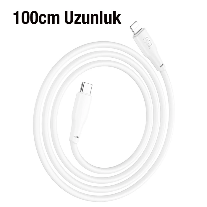 HOCO X93 Force 20W Type-C to iPhone Lightning-C Ultra Hızlı Şarj ve Data Kablosu-(5775) 4 HOCO X93 Force 20W Type-C to iPhone Lightning-C Ultra Hızlı Şarj ve Data Kablosu-(5775) - Görsel 4