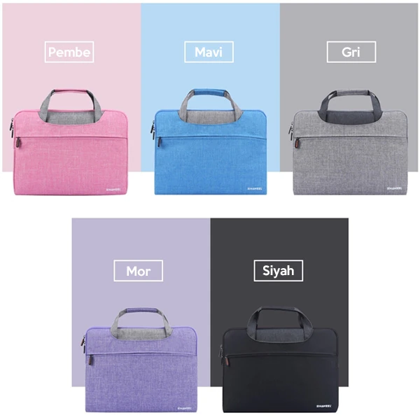 Haweel 13,3 İnch Universal Laptop Çantası-(5775) 3 Haweel 13,3 İnch Universal Laptop Çantası-(5775) - Görsel 3