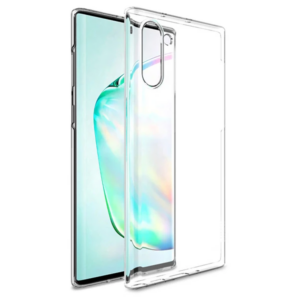 Ally Samsung Galaxy Note 10 Ultra Slim Fit Şeffaf Silikon Kılıf