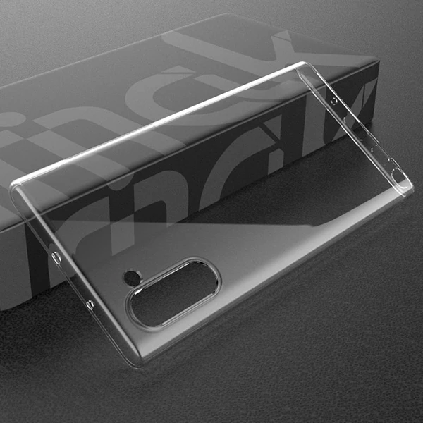 Ally Samsung Galaxy Note 10 Ultra Slim Fit Şeffaf Silikon Kılıf 2 Ally Samsung Galaxy Note 10 Ultra Slim Fit Şeffaf Silikon Kılıf - Görsel 2