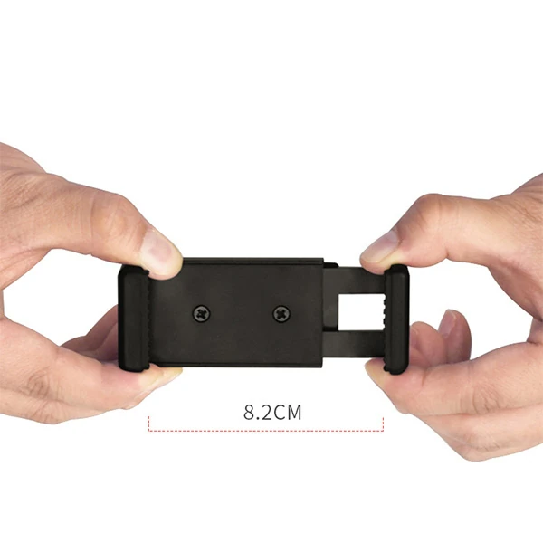 PULUZ Cep Telefonu Tripod Bağlantı Aparatı Tutucu-(5775) 4 PULUZ Cep Telefonu Tripod Bağlantı Aparatı Tutucu-(5775) - Görsel 4