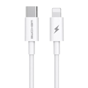 Haydiburaya 84 Wekome TYPE-C TO iPhone PD 20W Hızlı Şarj Kablosu 1.2M-(5775)