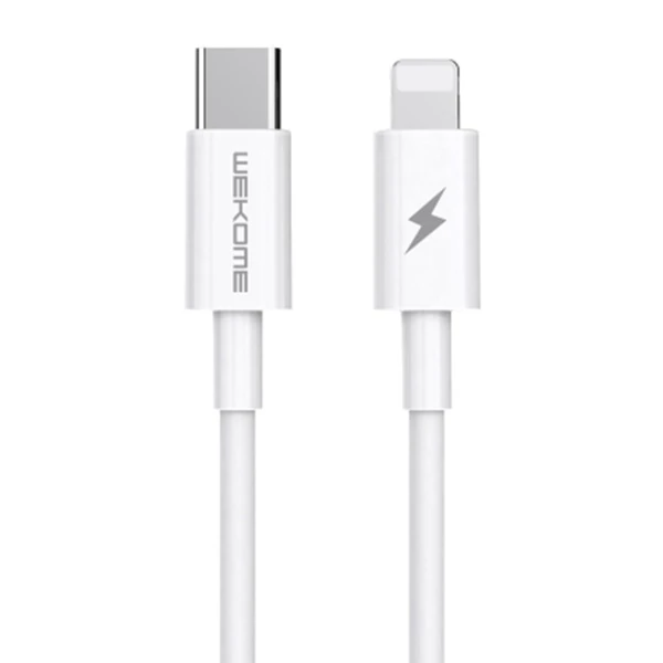 Wekome TYPE-C TO iPhone PD 20W Hızlı Şarj Kablosu 1.2M-(5775) 1 Wekome TYPE-C TO iPhone PD 20W Hızlı Şarj Kablosu 1.2M-(5775)