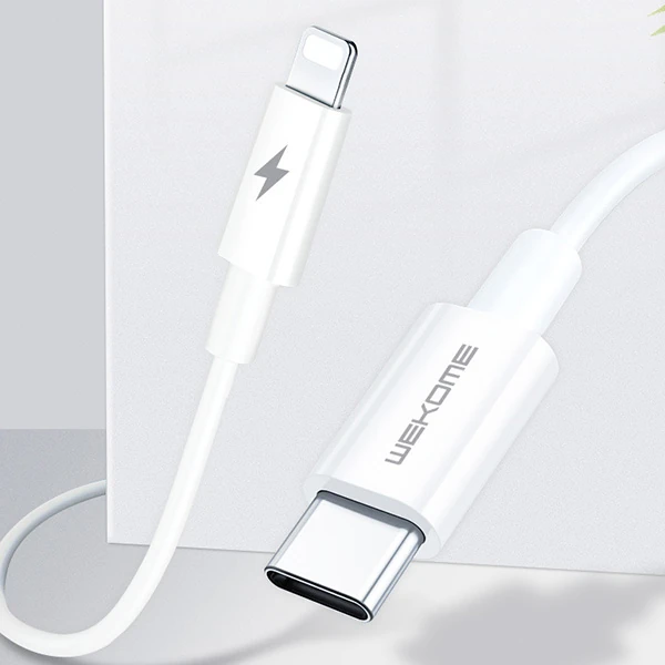 Wekome TYPE-C TO iPhone PD 20W Hızlı Şarj Kablosu 1.2M-(5775) 2 Wekome TYPE-C TO iPhone PD 20W Hızlı Şarj Kablosu 1.2M-(5775) - Görsel 2