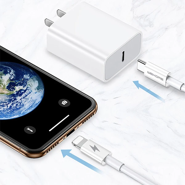 Wekome TYPE-C TO iPhone PD 20W Hızlı Şarj Kablosu 1.2M-(5775) 4 Wekome TYPE-C TO iPhone PD 20W Hızlı Şarj Kablosu 1.2M-(5775) - Görsel 4