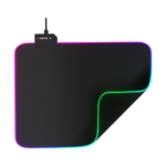 Rampage MP-21, PULSAR M RGB, 252x328x3mm, RGB Led, Gaming, MOUSE PAD (Siyah)(1923)