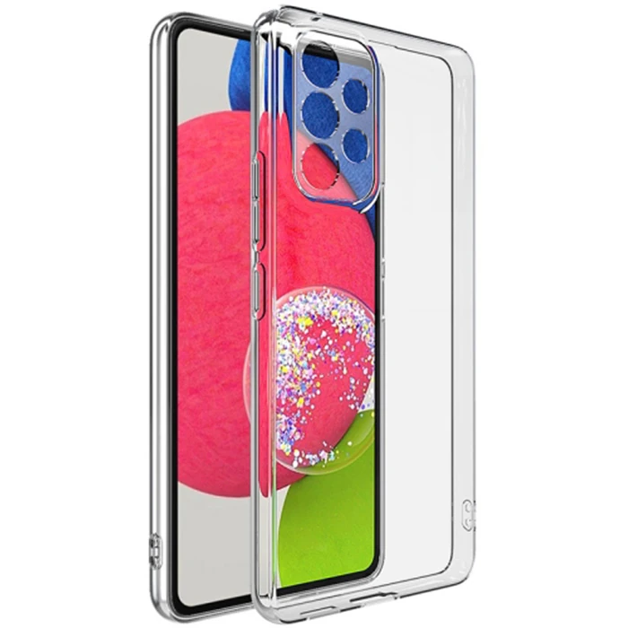 Ally SM Galaxy A53 5G Kılıf Kamera Korumalı Ultra İnce Şeffaf Silikon Kılıf 1 Ally SM Galaxy A53 5G Kılıf Kamera Korumalı Ultra İnce Şeffaf Silikon Kılıf
