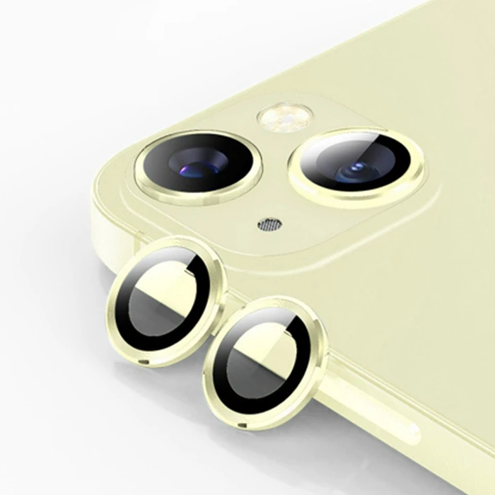 ALLY iPhone 15/15 Plus Tempered Kamera Lens Koruma Camı-(5775) 1 ALLY iPhone 15/15 Plus Tempered Kamera Lens Koruma Camı-(5775)