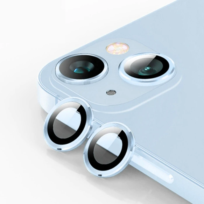 ALLY iPhone 15/15 Plus Tempered Kamera Lens Koruma Camı-(5775) 2 ALLY iPhone 15/15 Plus Tempered Kamera Lens Koruma Camı-(5775) - Görsel 2
