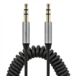 Griffin Spiral Araç Ses Aktarım Kablosu Aux Kablo 2/3mm