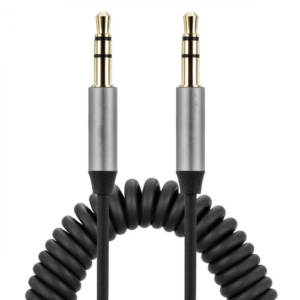 Haydiburaya 15 Griffin Spiral Araç Ses Aktarım Kablosu Aux Kablo 2/3mm