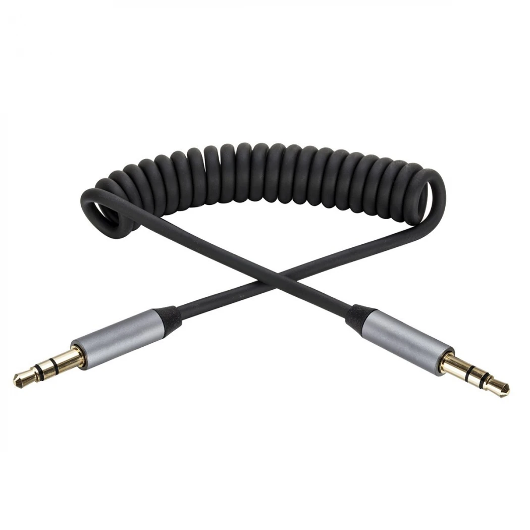Griffin Spiral Araç Ses Aktarım Kablosu Aux Kablo 2/3mm 2 Griffin Spiral Araç Ses Aktarım Kablosu Aux Kablo 2/3mm - Görsel 2