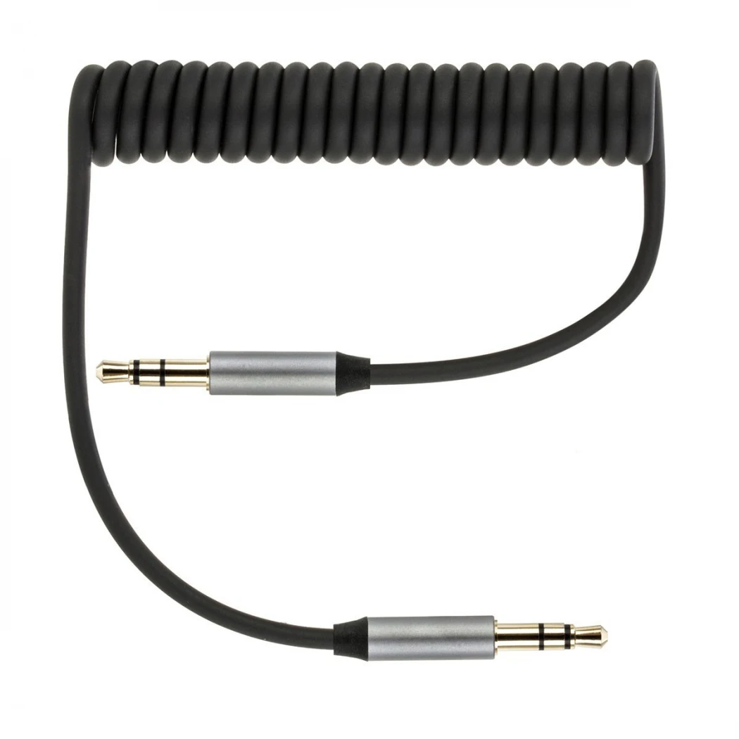 Griffin Spiral Araç Ses Aktarım Kablosu Aux Kablo 2/3mm 4 Griffin Spiral Araç Ses Aktarım Kablosu Aux Kablo 2/3mm - Görsel 4