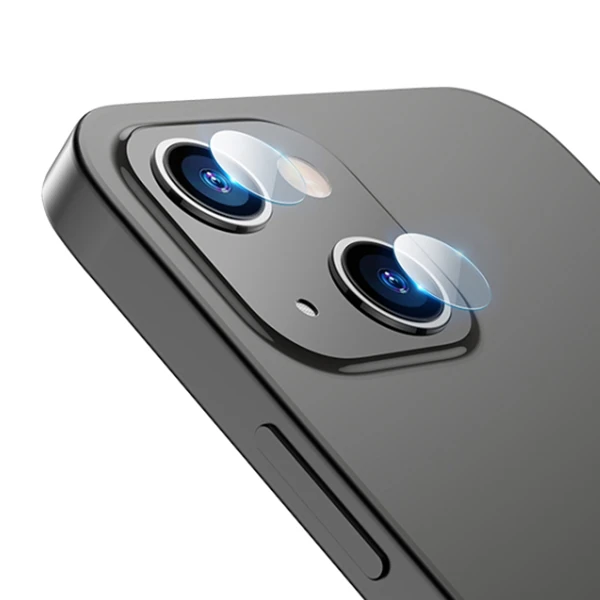 ALLY İPhone 13-13 Mini Tempered Glass Cam Kamera Koruyucu 1 ALLY İPhone 13-13 Mini Tempered Glass Cam Kamera Koruyucu