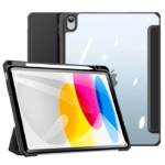 Dux Ducis iPad 10.2 2022 Kılıf Toby Series Kalem Yerli Manyetik Kapaklı Kılıf-(5775)