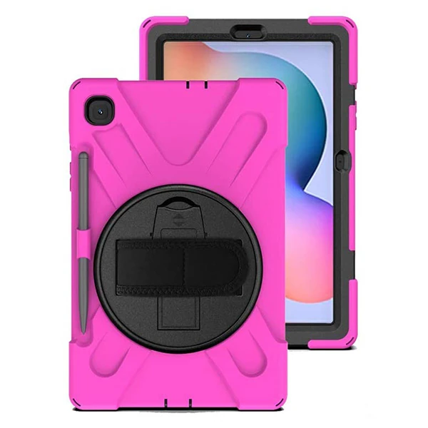 Galaxy Tab S6 Lite P610/P615/ P617 Kılıf Kalem Yerli 3 Katmanlı Standlı Zırh Kılıf/Shockproof-(5775) 1 Galaxy Tab S6 Lite P610/P615/ P617 Kılıf Kalem Yerli 3 Katmanlı Standlı Zırh Kılıf/Shockproof-(5775)