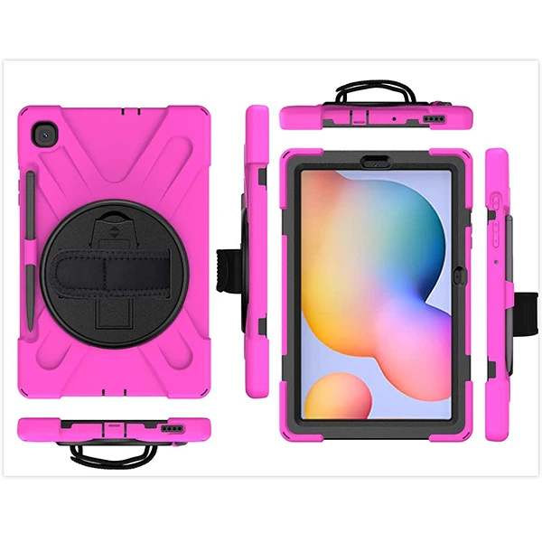 Galaxy Tab S6 Lite P610/P615/ P617 Kılıf Kalem Yerli 3 Katmanlı Standlı Zırh Kılıf/Shockproof-(5775) 3 Galaxy Tab S6 Lite P610/P615/ P617 Kılıf Kalem Yerli 3 Katmanlı Standlı Zırh Kılıf/Shockproof-(5775) - Görsel 3