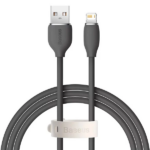 Baseus Jelly Liquid USB to iPhone Lightning 2.4A Hızlı Şarj Kablosu 1.2m-(5775)