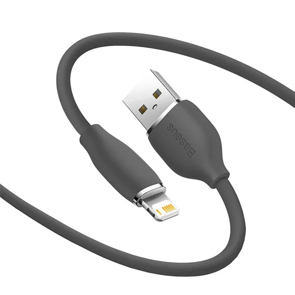 Baseus Jelly Liquid USB to iPhone Lightning 2.4A Hızlı Şarj Kablosu 1.2m-(5775) 2 Baseus Jelly Liquid USB to iPhone Lightning 2.4A Hızlı Şarj Kablosu 1.2m-(5775) - Görsel 2