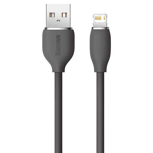Baseus Jelly Liquid USB to iPhone Lightning 2.4A Hızlı Şarj Kablosu 1.2m-(5775) 4 Baseus Jelly Liquid USB to iPhone Lightning 2.4A Hızlı Şarj Kablosu 1.2m-(5775) - Görsel 4