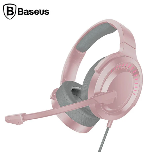 Baseus GAMO D05 Immersive Virtual 3D Işıklı pc Gaming Oyuncu Kulaklığı 1 Baseus GAMO D05 Immersive Virtual 3D Işıklı pc Gaming Oyuncu Kulaklığı