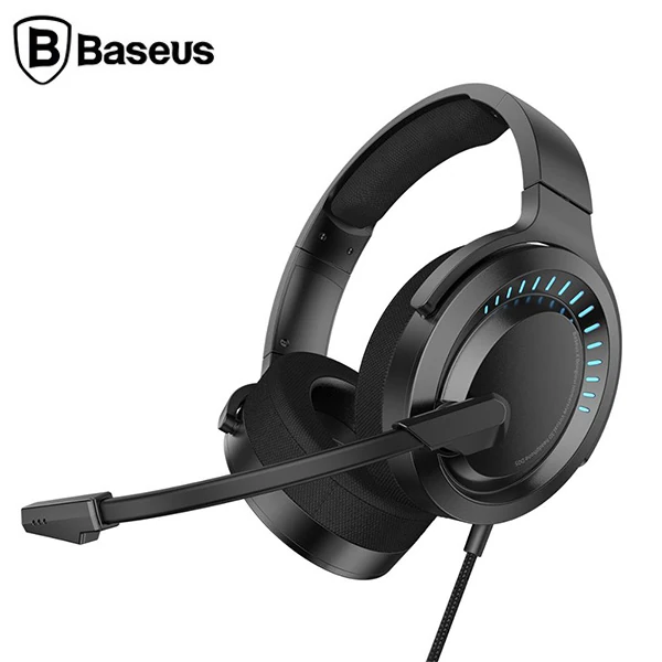 Baseus GAMO D05 Immersive Virtual 3D Işıklı pc Gaming Oyuncu Kulaklığı 2 Baseus GAMO D05 Immersive Virtual 3D Işıklı pc Gaming Oyuncu Kulaklığı - Görsel 2