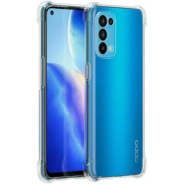 OPPO Reno A15 - A15s Kamera Korumalı Shockproof Silikon Kılıf 1 OPPO Reno A15 - A15s Kamera Korumalı Shockproof Silikon Kılıf